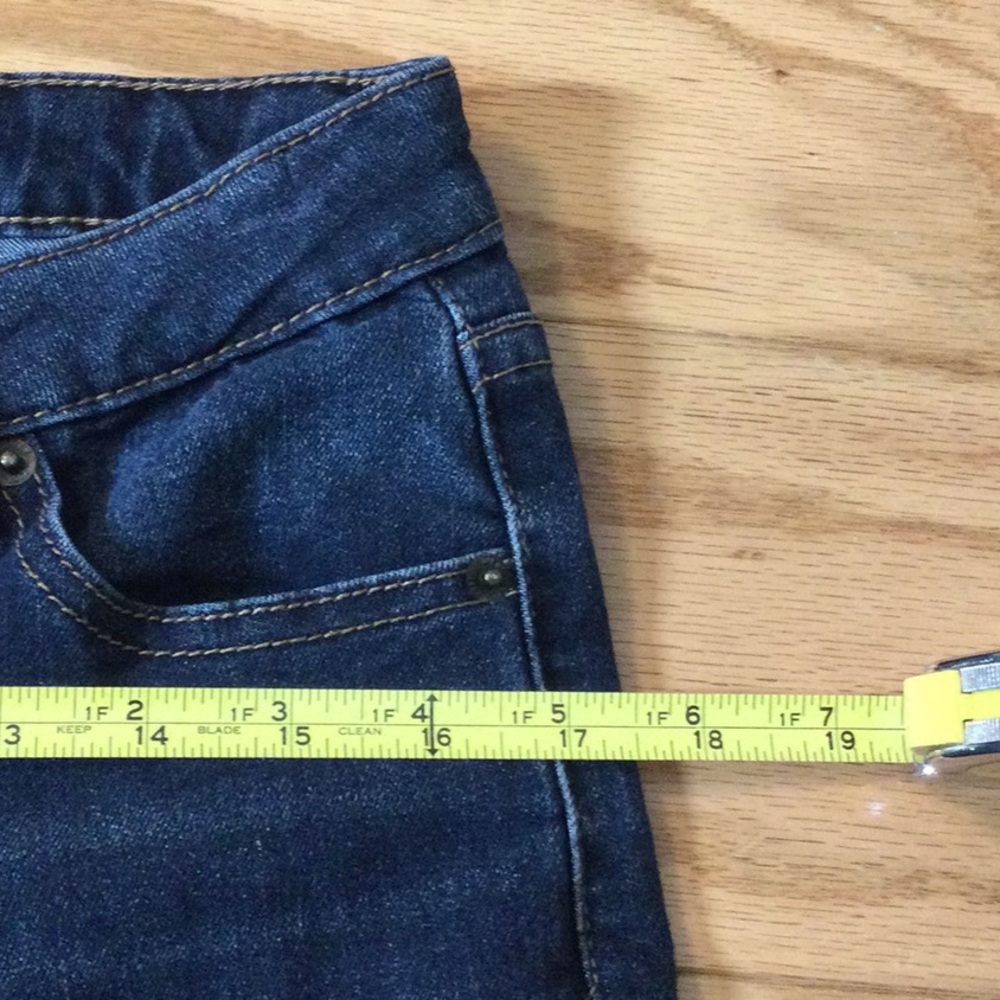 6 W62 Modern Fit Boyfriend Blue Denim Jeans - Picture 8 of 14